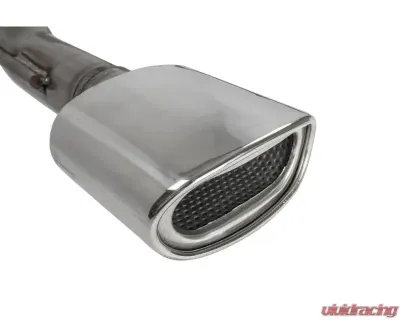 BOLD Performance Dual Axleback Exhaust Hi-Clearance Dual Polish Tips Ford Bronco Raptor V6 2022+ - RBD-A1063F-06