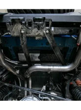 BOLD Performance Dual Axleback Exhaust Hi-Clearance Dual Polish Tips Ford Bronco Raptor V6 2022+                                     - RBD-A1063F-06 - Image 4