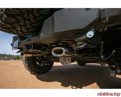 BOLD Performance Dual Axleback Exhaust Hi-Clearance Dual Polish Tips Ford Bronco Raptor V6 2022+ - RBD-A1063F-06