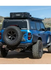 BOLD Performance Dual Axleback Exhaust Hi-Clearance Dual Polish Tips Ford Bronco Raptor V6 2022+                                     - RBD-A1063F-06 - Image 7