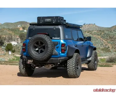 BOLD Performance Dual Axleback Exhaust Hi-Clearance Dual Polish Tips Ford Bronco Raptor V6 2022+ - RBD-A1063F-06