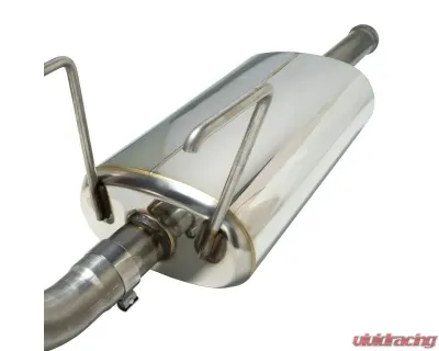 BOLD Performance Catback Exhaust System Side-Exit Toyota Tundra V8 2000-2006 - RBD-C1063T-06