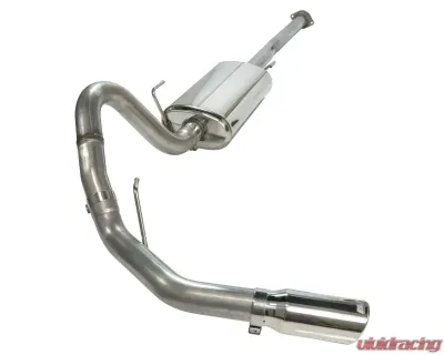 BOLD performance Catback Exhaust Single Side Exit Ford F150 2015-2020 - RBD-C1076F-02