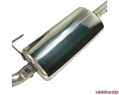 BOLD performance Catback Exhaust Single Side Exit Ford F150 2015-2020 - RBD-C1076F-02