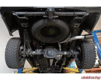 BOLD performance Catback Exhaust Single Side Exit Ford F150 2015-2020 - RBD-C1076F-02