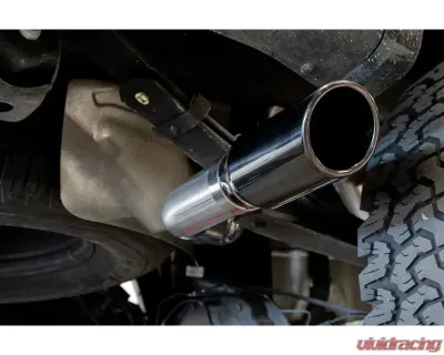 BOLD performance Catback Exhaust Single Side Exit Ford F150 2015-2020 - RBD-C1076F-02