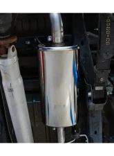 BOLD performance Catback Exhaust Single Side Exit Ford F150 2015-2020                                     - RBD-C1076F-02 - Image 9
