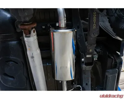 BOLD performance Catback Exhaust Single Side Exit Ford F150 2015-2020 - RBD-C1076F-02