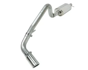 BOLD Performance Catback Exhaust System Single Side Exit Ford Ranger Ecoboost 2019-2023