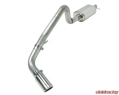 BOLD Performance Catback Exhaust System Single Side Exit Ford Ranger Ecoboost 2019-2023 - RBD-C1076F-03