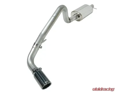 BOLD Performance Catback Exhaust System Single Side Exit Ford Ranger Ecoboost 2019-2023 - RBD-C1076F-03