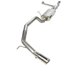 BOLD Performance Catback Exhaust System Side-Exit Nissan Titan V8 2004-2015