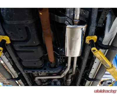 BOLD Performance Catback Exhaust System Side-Exit Nissan Titan V8 2004-2015 - RBD-C1076N-01