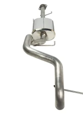 BOLD Performance Catback Exhaust System Turn-Down Toyota FJ Cruiser V6 2007-2014                                     - RBD-C1T63T-04 - Image 2