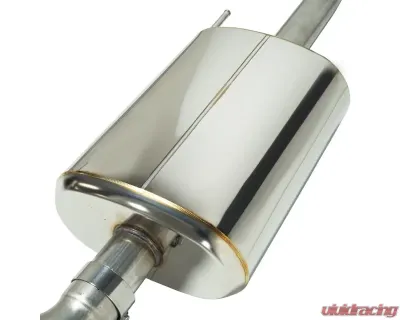 BOLD Performance Catback Exhaust System Turn-Down Toyota FJ Cruiser V6 2007-2014 - RBD-C1T63T-04
