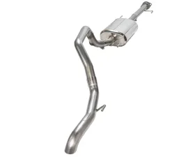 BOLD Performance Catback Exhaust System Turn-Down Toyota 4Runner V6/V8 2003-2020