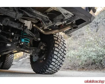 BOLD Performance Catback Exhaust System Turn-Down Toyota 4Runner V6/V8 2003-2020 - RBD-C1T63T-05
