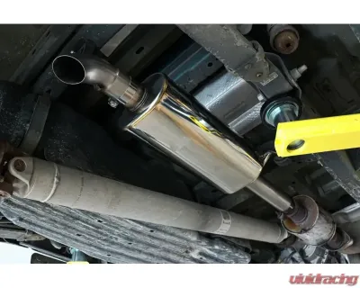 BOLD Performance Catback Exhaust Off-Road Turndown Ford F150 Raptor 2010-2014 - RBD-C1T76F-05