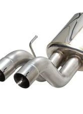 BOLD performance High-Flow Performance Replacement Muffler Ford Raptor V6 2017-2020                                     - RBD-M2076F-01 - Image 2