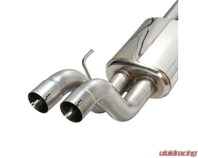 BOLD performance High-Flow Performance Replacement Muffler Ford Raptor V6 2017-2020 - RBD-M2076F-01