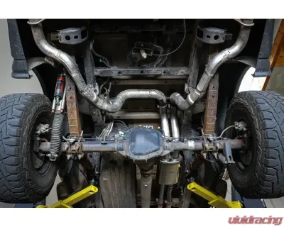 BOLD performance High-Flow Performance Replacement Muffler Ford Raptor V6 2017-2020 - RBD-M2076F-01