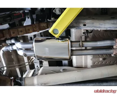BOLD performance High-Flow Performance Replacement Muffler Ford Raptor V6 2017-2020 - RBD-M2076F-01