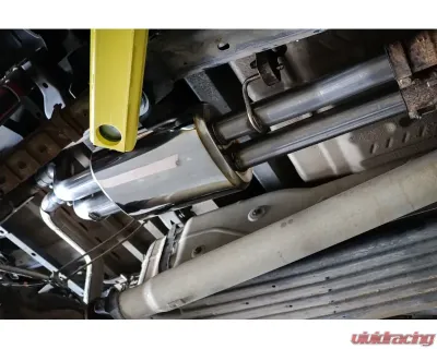 BOLD performance High-Flow Performance Replacement Muffler Ford Raptor V6 2017-2020 - RBD-M2076F-01