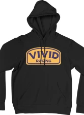 Vivid Racing Retro Race Camel Style Black Hoodie                                     - VR-CML-HOODIE-BLK - Image 3