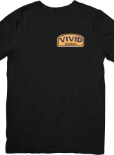 Vivid Racing Retro Race Camel Style Black T-Shirt                                     - VR-CML-SHRT-BLK - Image 2
