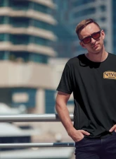 Vivid Racing Retro Race Camel Style Black T-Shirt                                     - VR-CML-SHRT-BLK - Image 2