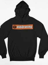 Vivid Racing Retro Race Jager Style Black Hoodie                                     - VR-JAG-HOODIE-BLK - Image 3