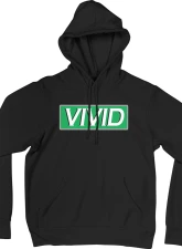 Vivid Racing Retro Race KOOL Style Black Hoodie                                     - VR-KL-HOODIE-BLK - Image 3