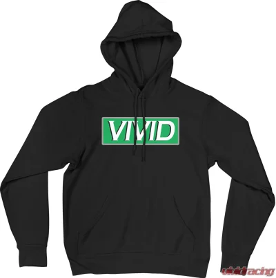 Vivid Racing Retro Race KOOL Style Black Hoodie - VR-KL-HOODIE-BLK