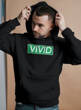 Vivid Racing Retro Race KOOL Style Black Hoodie                                     - VR-KL-HOODIE-BLK - Image 3