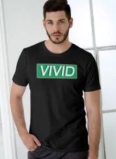 Vivid Racing Retro Race KOOL Style Black T-Shirt                                     - VR-KL-SHRT-BLK - Image 2