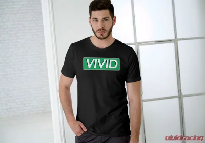 Vivid Racing Retro Race KOOL Style Black T-Shirt - VR-KL-SHRT-BLK