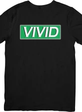 Vivid Racing Retro Race KOOL Style Black T-Shirt                                     - VR-KL-SHRT-BLK - Image 2