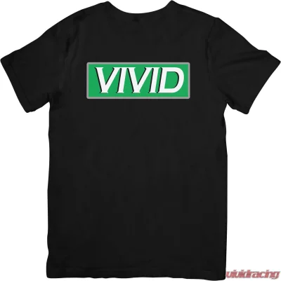 Vivid Racing Retro Race KOOL Style Black T-Shirt - VR-KL-SHRT-BLK