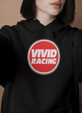 Vivid Racing Retro Race Lucky Style Black Hoodie                                     - VR-LS-HOODIE-BLK - Image 2