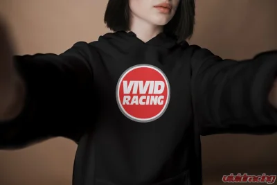 Vivid Racing Retro Race Lucky Style Black Hoodie - VR-LS-HOODIE-BLK