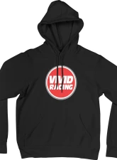 Vivid Racing Retro Race Lucky Style Black Hoodie                                     - VR-LS-HOODIE-BLK - Image 2