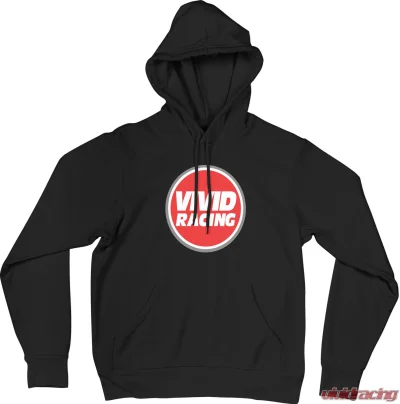 Vivid Racing Retro Race Lucky Style Black Hoodie - VR-LS-HOODIE-BLK