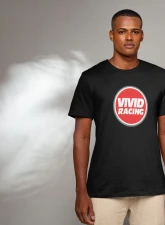 Vivid Racing Retro Race Lucky Style Black T-Shirt                                     - VR-LS-SHRT-BLK - Image 2