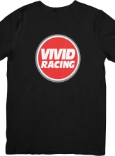 Vivid Racing Retro Race Lucky Style Black T-Shirt                                     - VR-LS-SHRT-BLK - Image 2