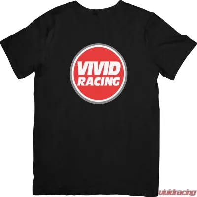 Vivid Racing Retro Race Lucky Style Black T-Shirt - VR-LS-SHRT-BLK