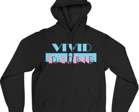 Vivid Racing Miami Vice Style Black Hoodie