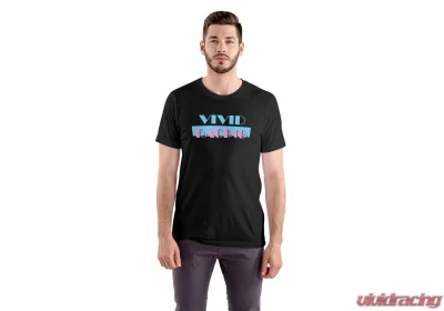 Vivid Racing Miami Vice Style Black T-Shirt - VR-MV-SHRT-BLK