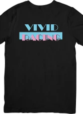 Vivid Racing Miami Vice Style Black T-Shirt                                     - VR-MV-SHRT-BLK - Image 2