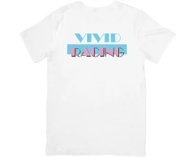 Vivid Racing Miami Vice Style White T-Shirt