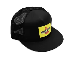 Vivid Racing Retro Race Penn Style Black Trucker Hat